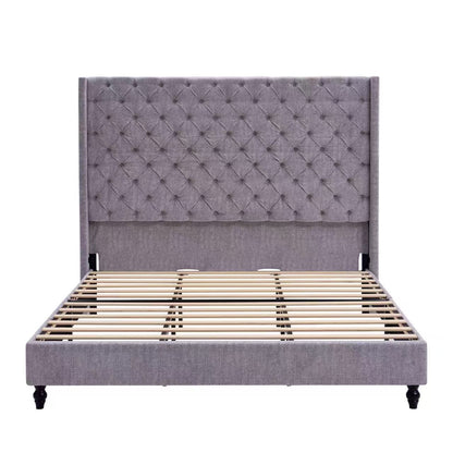 Cush Bed Frame - Grey