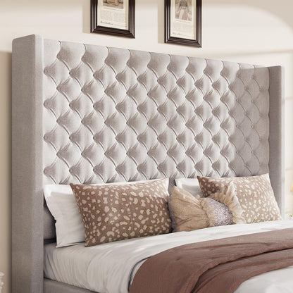 Cush Bed Frame - Ash White