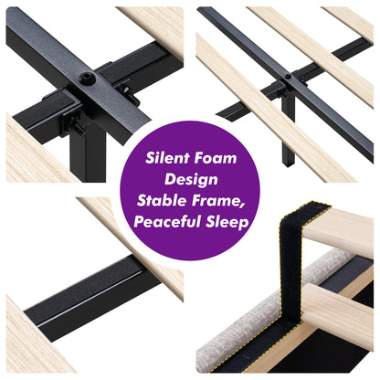 Cush Bed Frame - Ash White