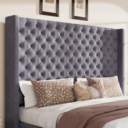Cush Bed Frame - Grey