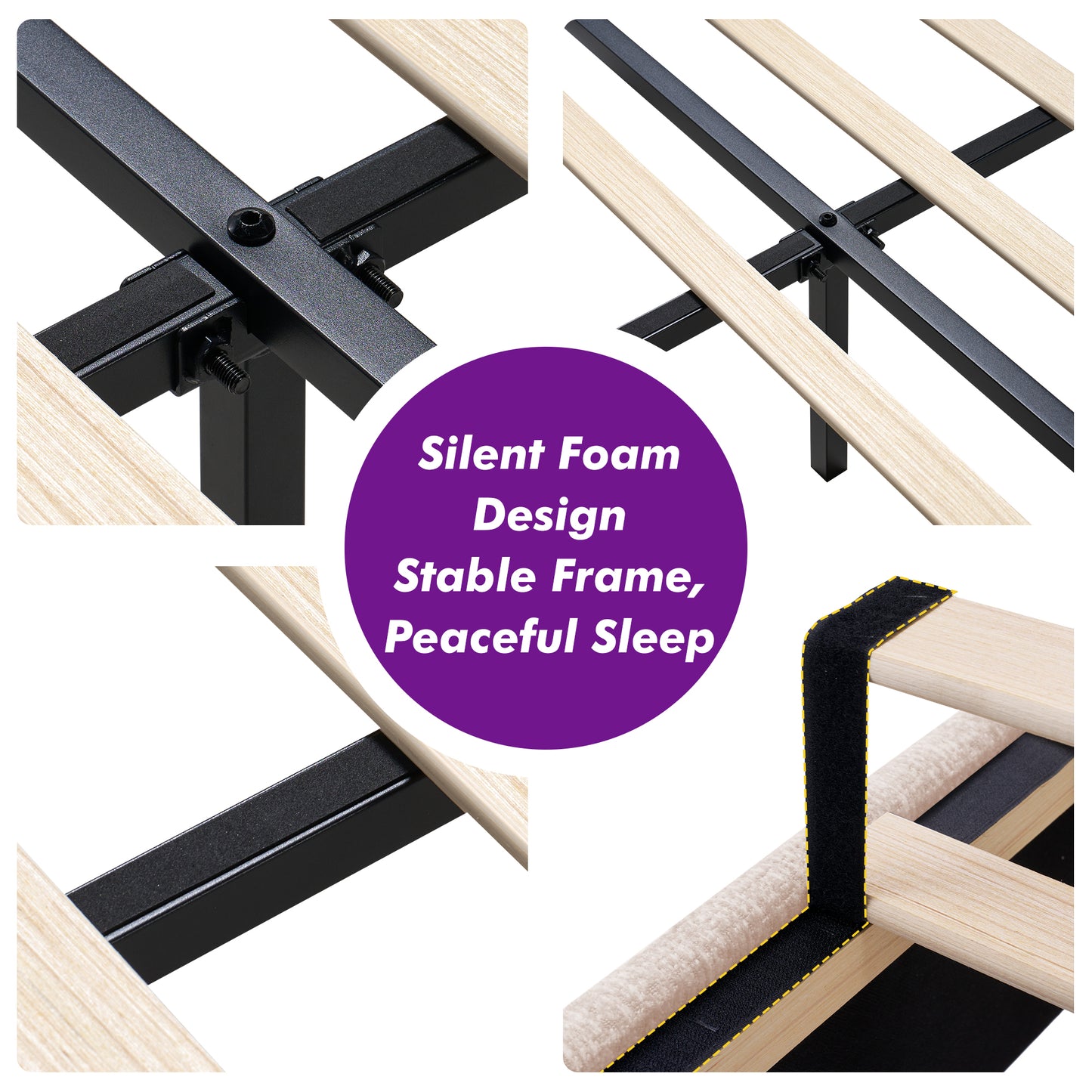 Cush Bed Frame - Cream