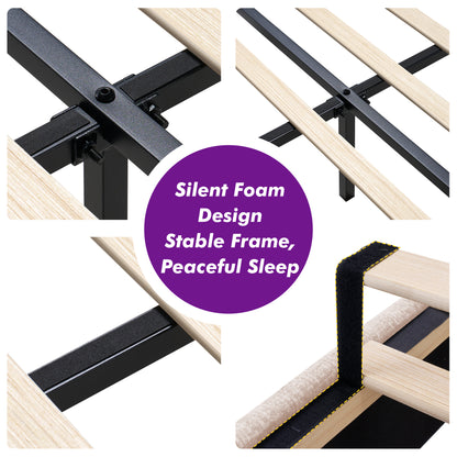 Cush Bed Frame - Cream