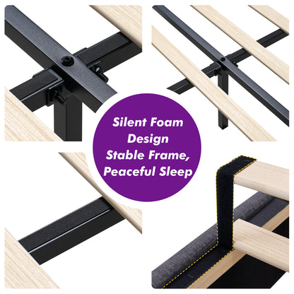 Cush Bed Frame - Grey