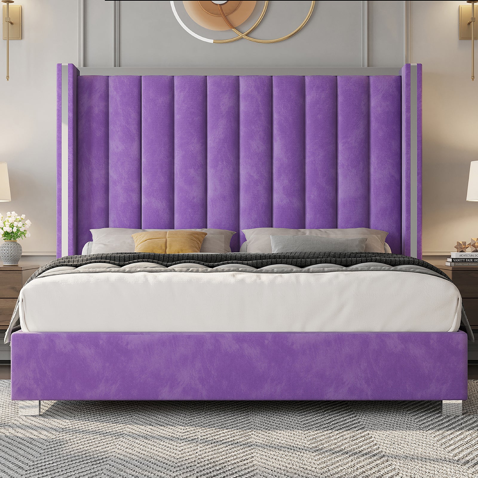 Beaumont Queen Purple