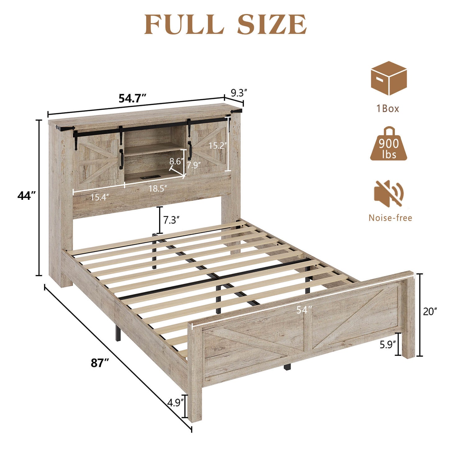 Alderman Bed Frame Amerlife