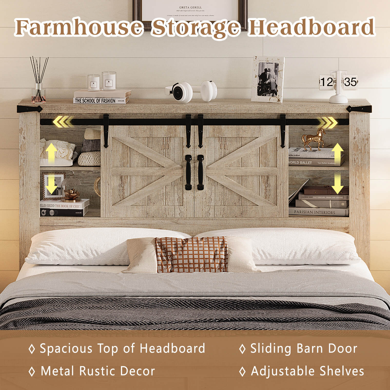 Alderman Bed Frame Amerlife