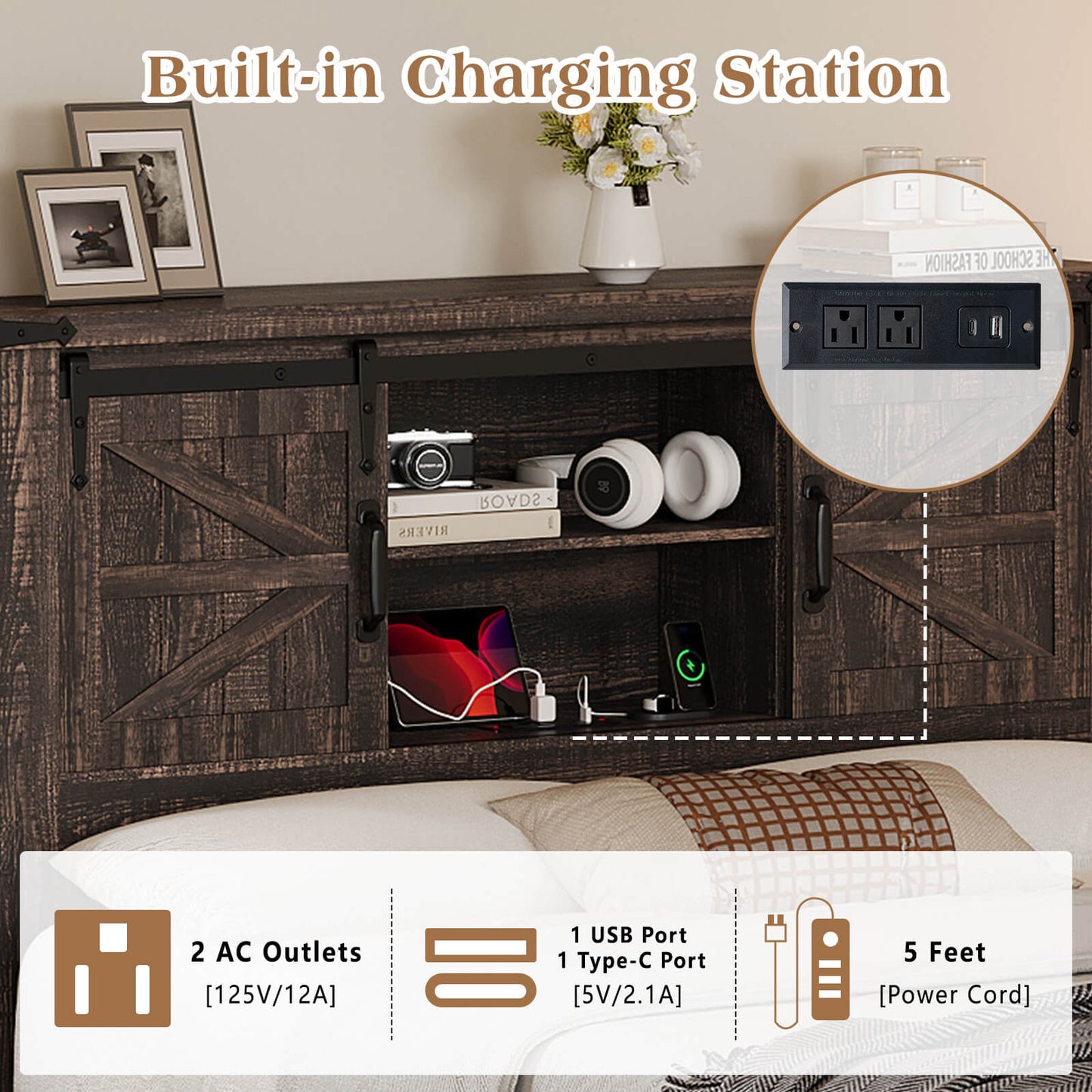 Alderman Bed Frame Amerlife
