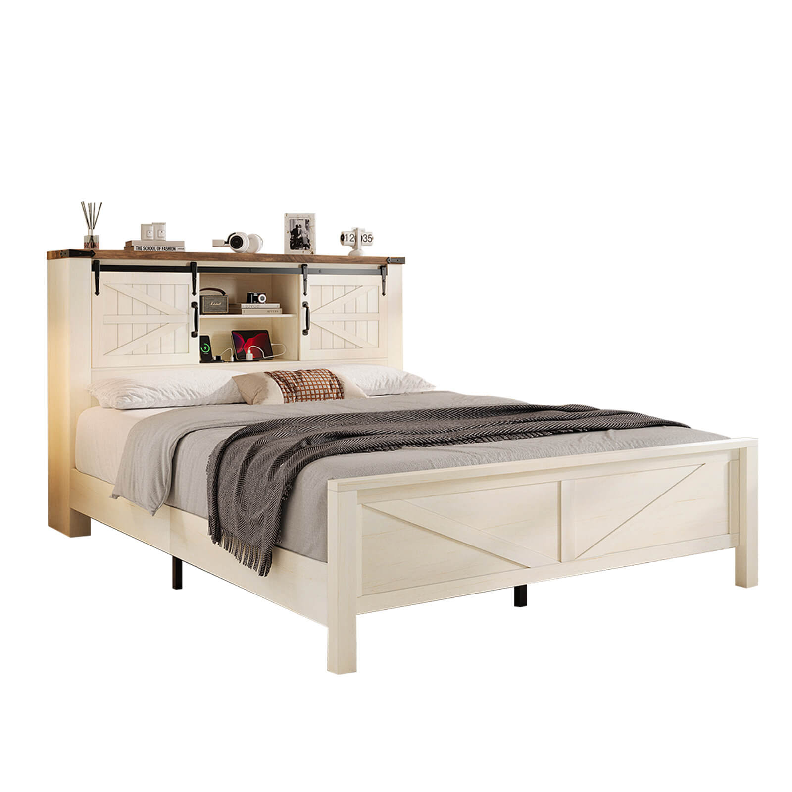 Alderman Bed Frame Amerlife