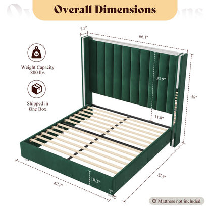 Beaumont Queen Bed Frame Amerlife