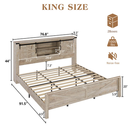 Alderman Bed Frame Amerlife