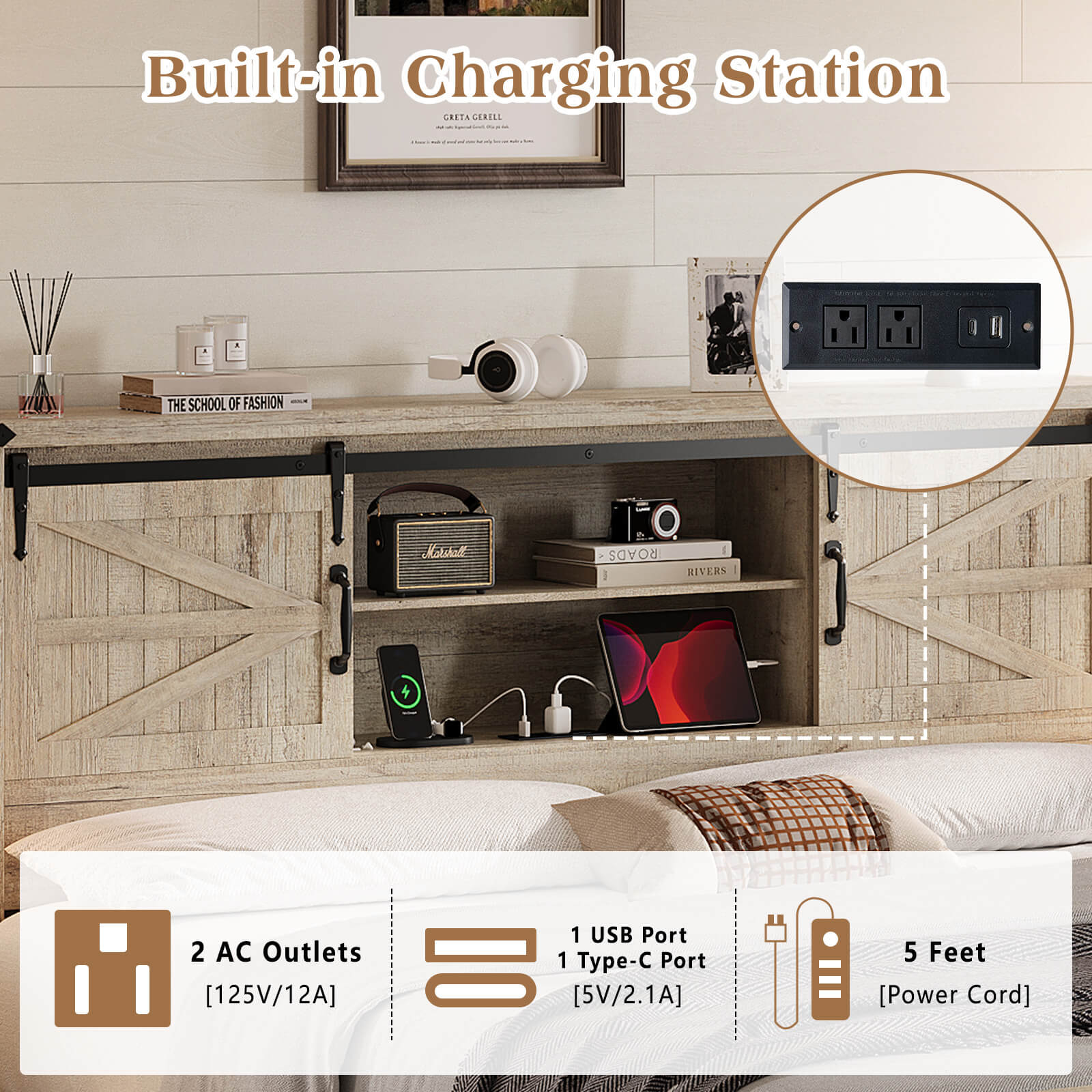 Alderman Bed Frame Amerlife