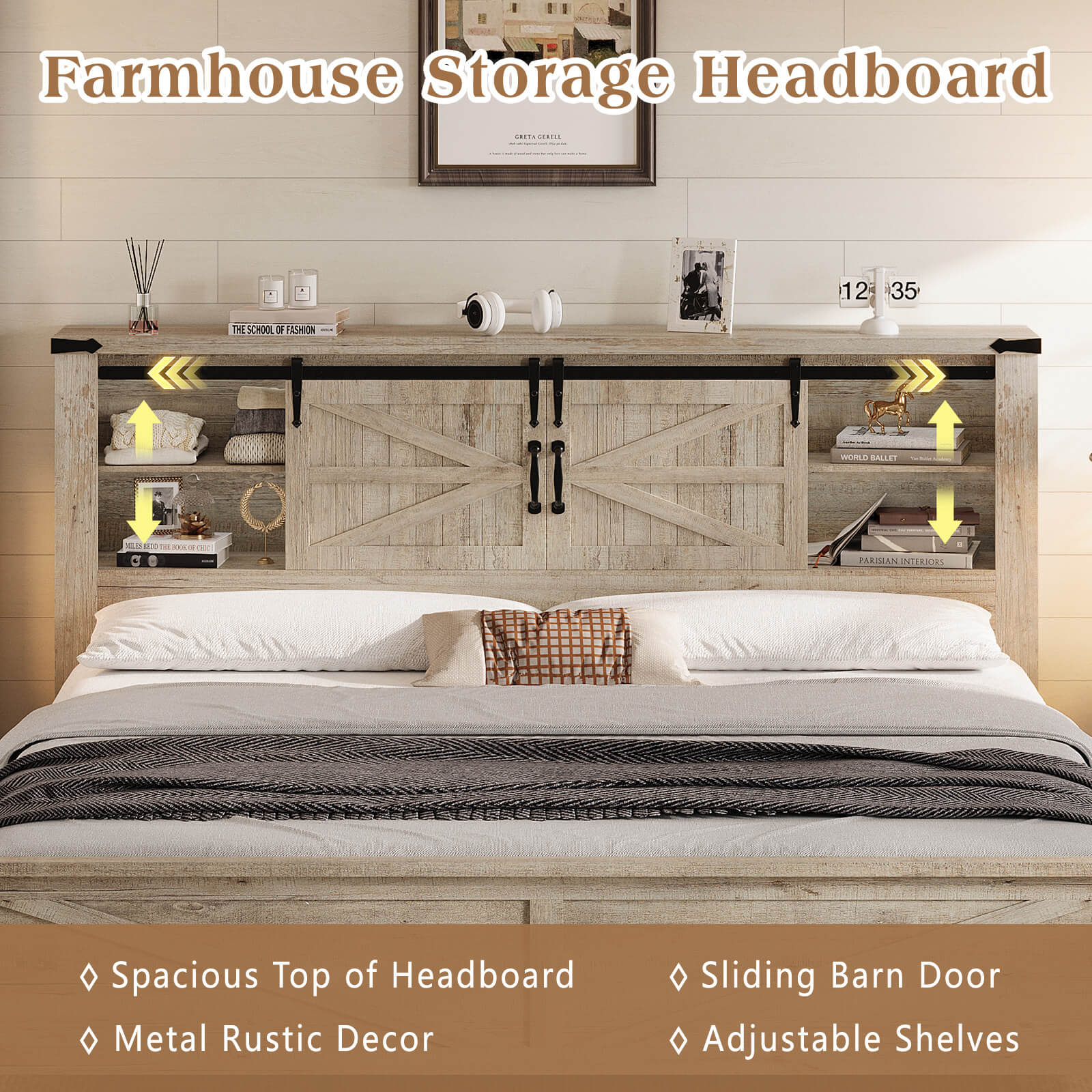 Alderman Bed Frame Amerlife