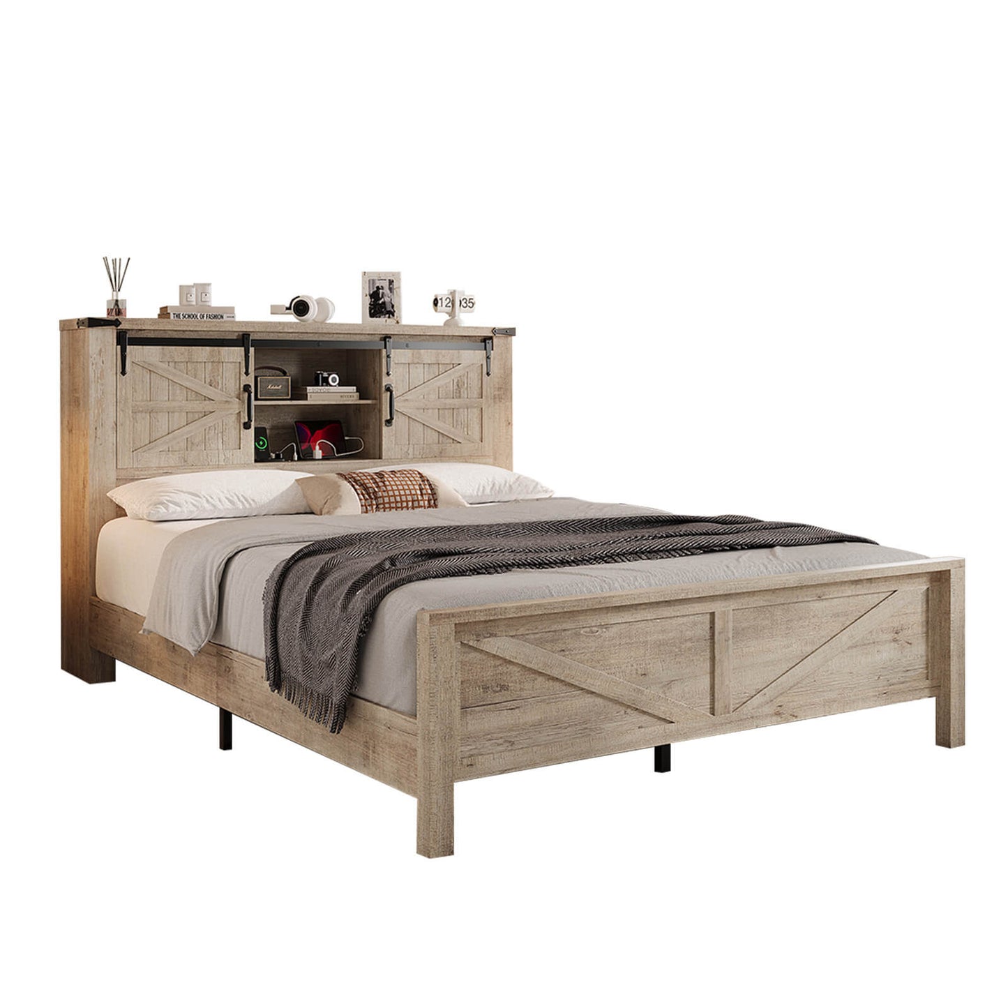 Alderman Bed Frame Amerlife