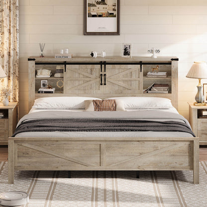 Alderman Bed Frame Amerlife