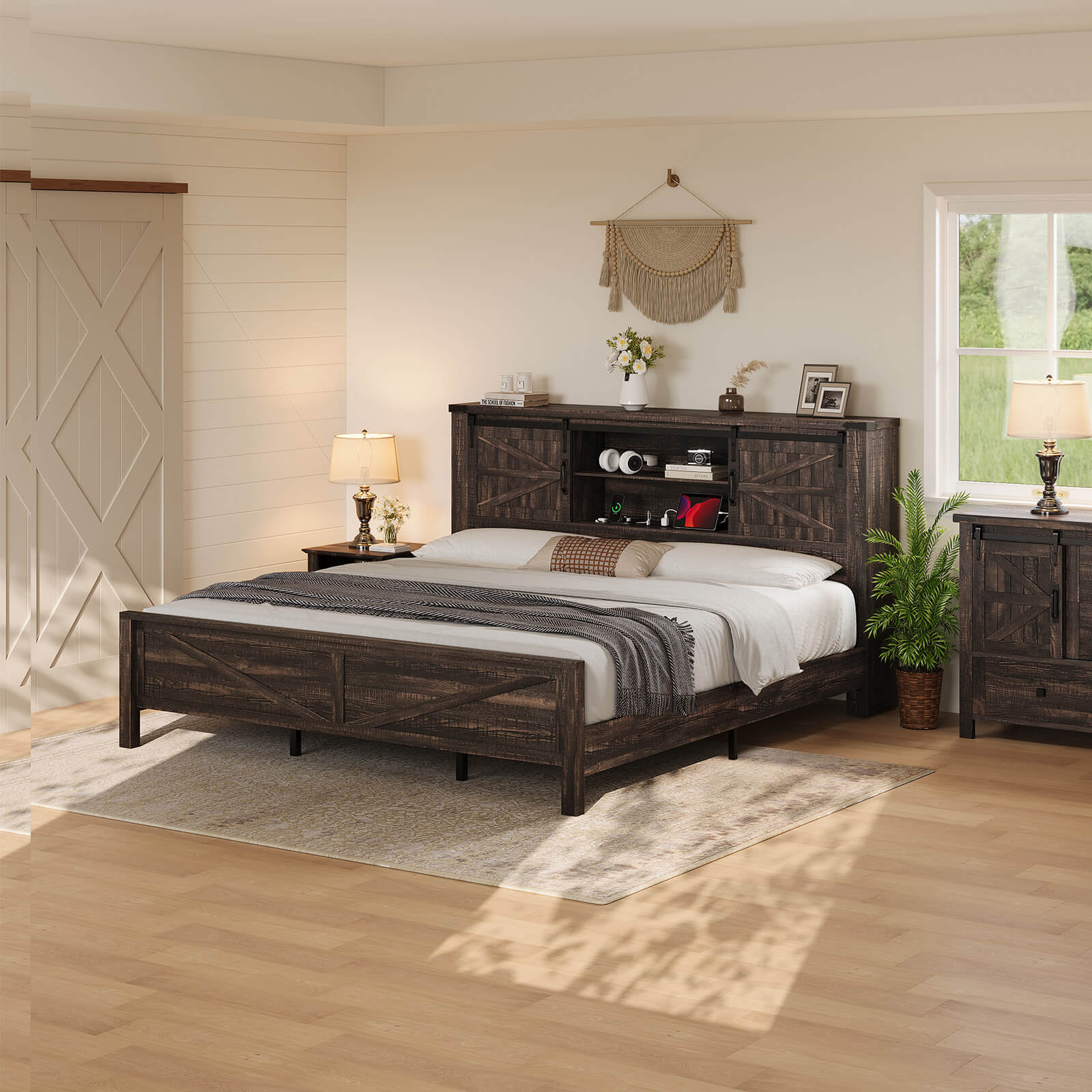 Alderman Bed Frame Amerlife