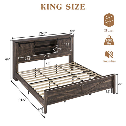 Alderman Bed Frame Amerlife