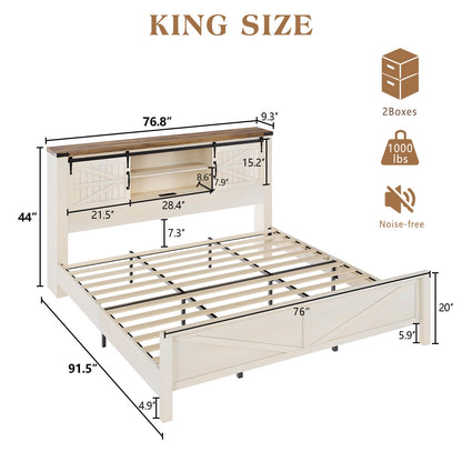 Alderman Bed Frame Amerlife