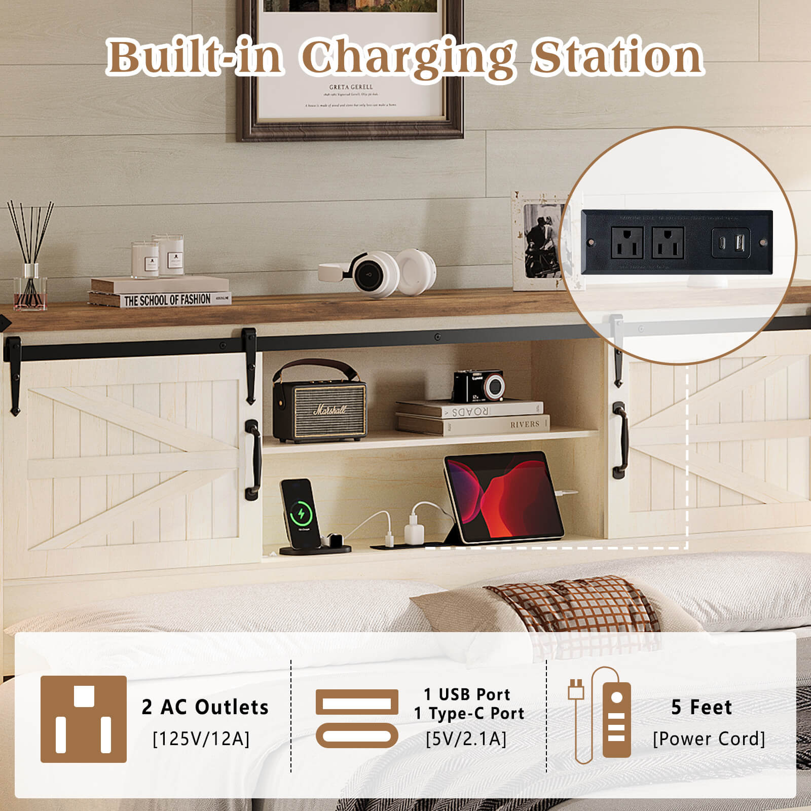 Alderman Bed Frame Amerlife