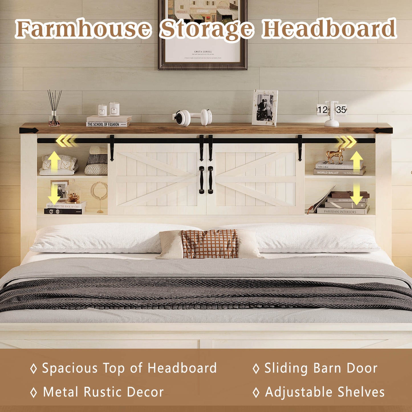 Alderman Bed Frame Amerlife
