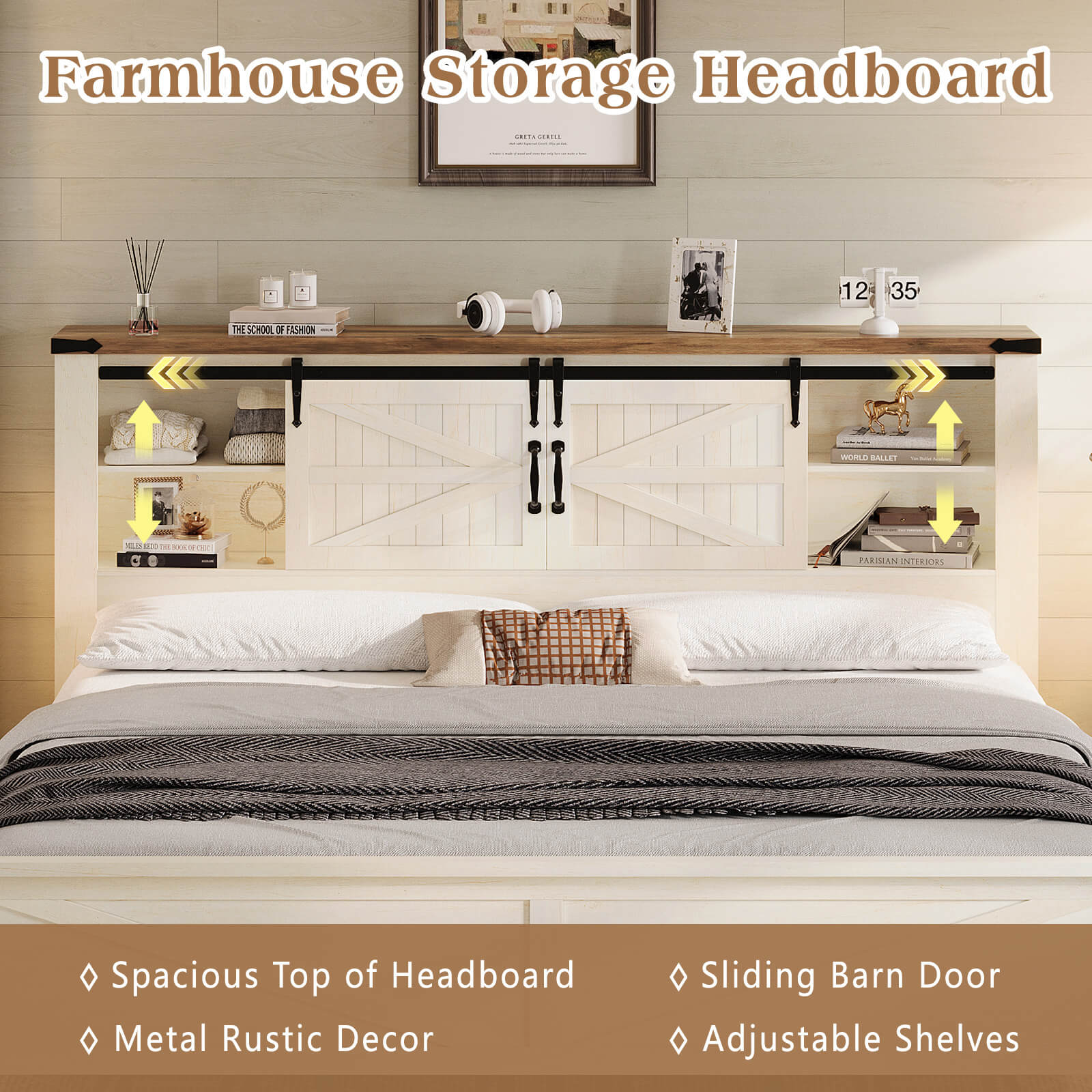 Alderman Bed Frame Amerlife