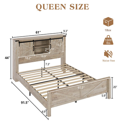 Alderman Bed Frame Amerlife