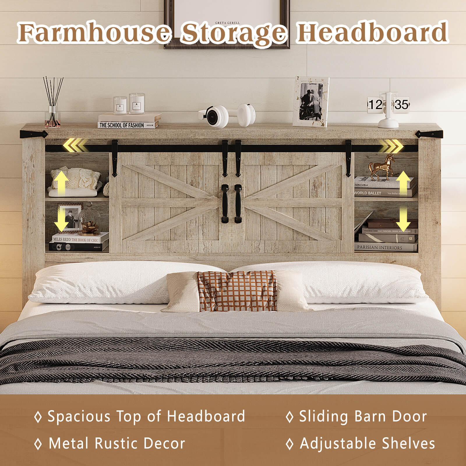 Alderman Bed Frame Amerlife
