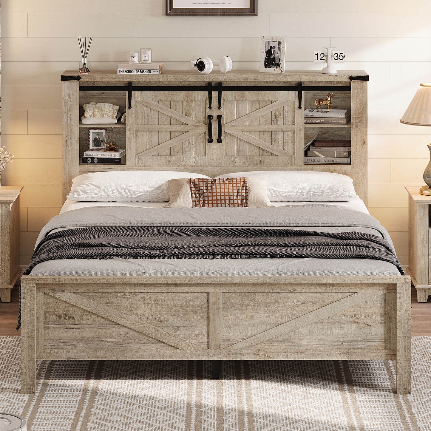 Alderman Bed Frame Amerlife