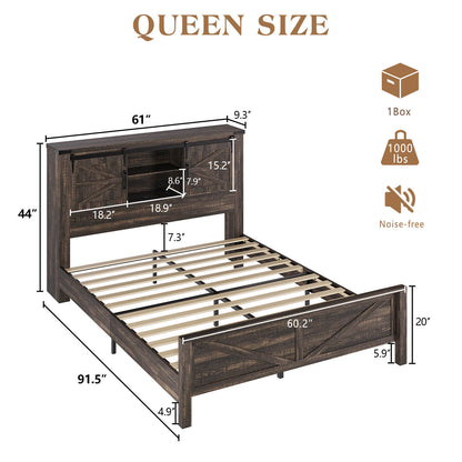 Alderman Bed Frame Amerlife