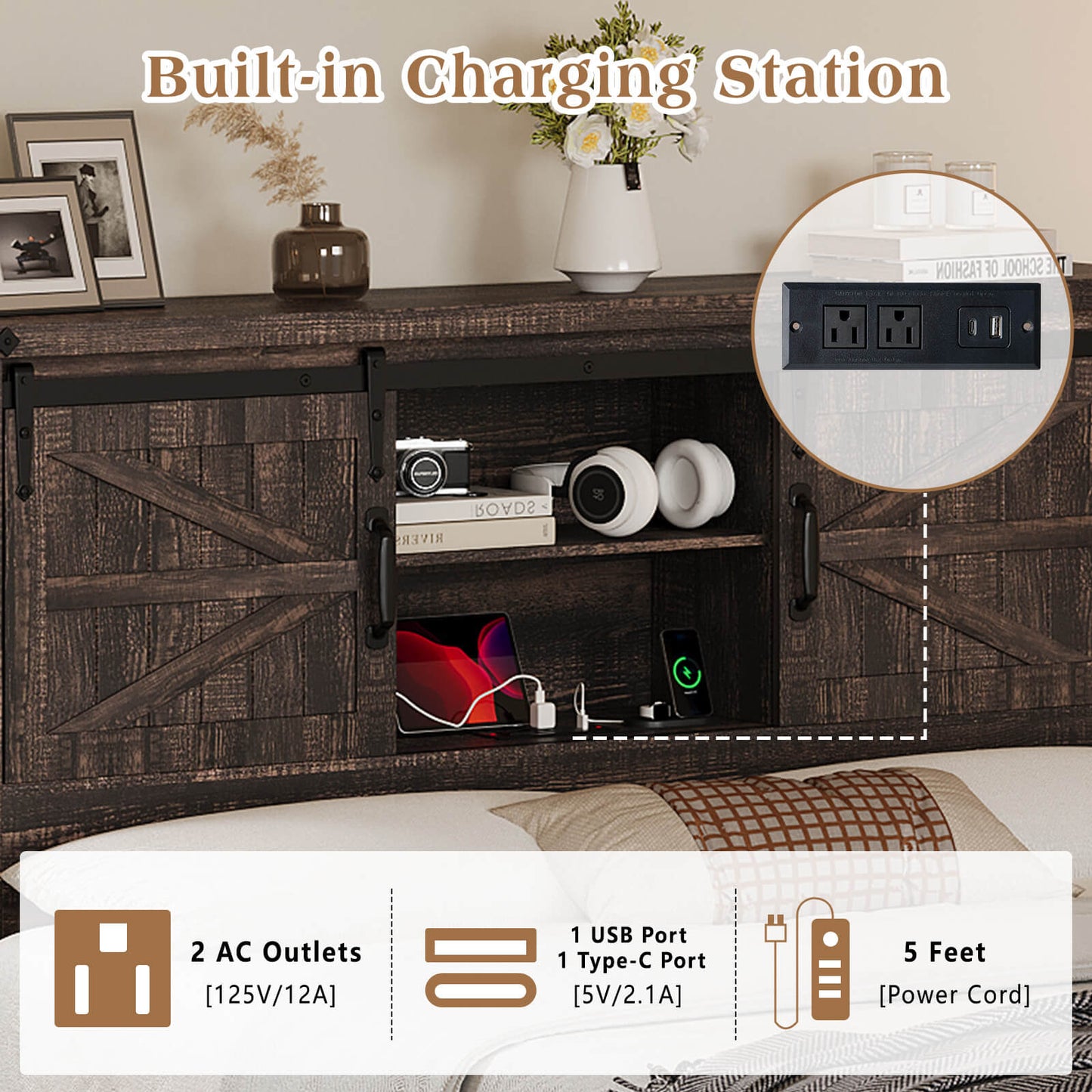 Alderman Bed Frame Amerlife