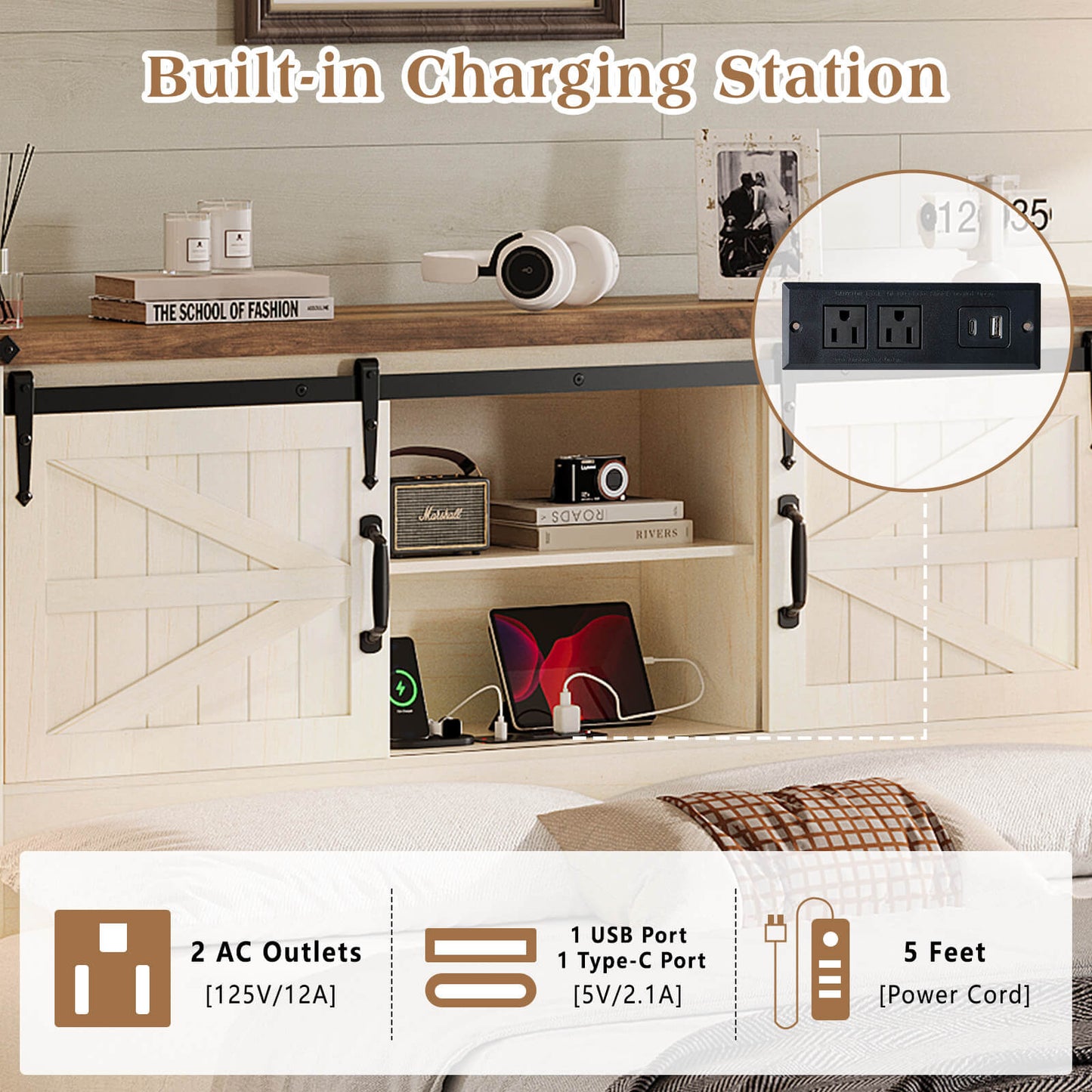 Alderman Bed Frame Amerlife