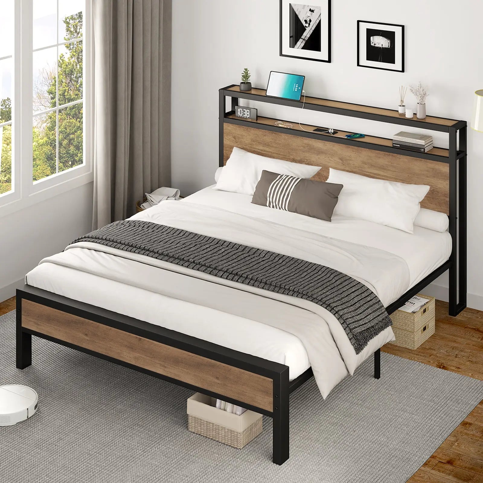 Bradley Queen Bed Frame
