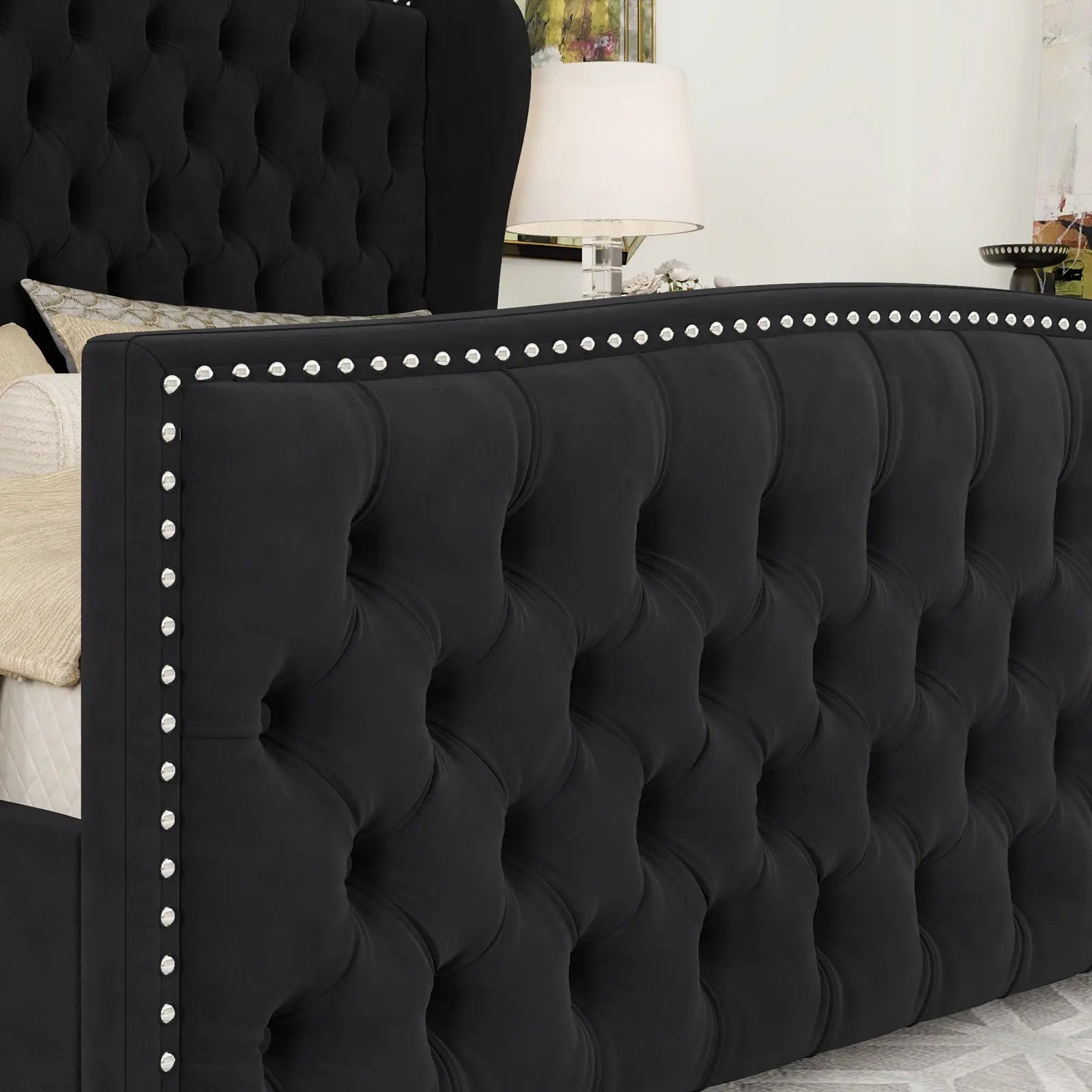 McCarthy Queen Bed Frame - Amerlife