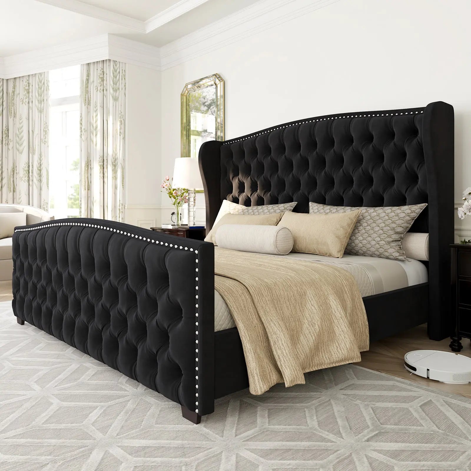 McCarthy King Bed Frame