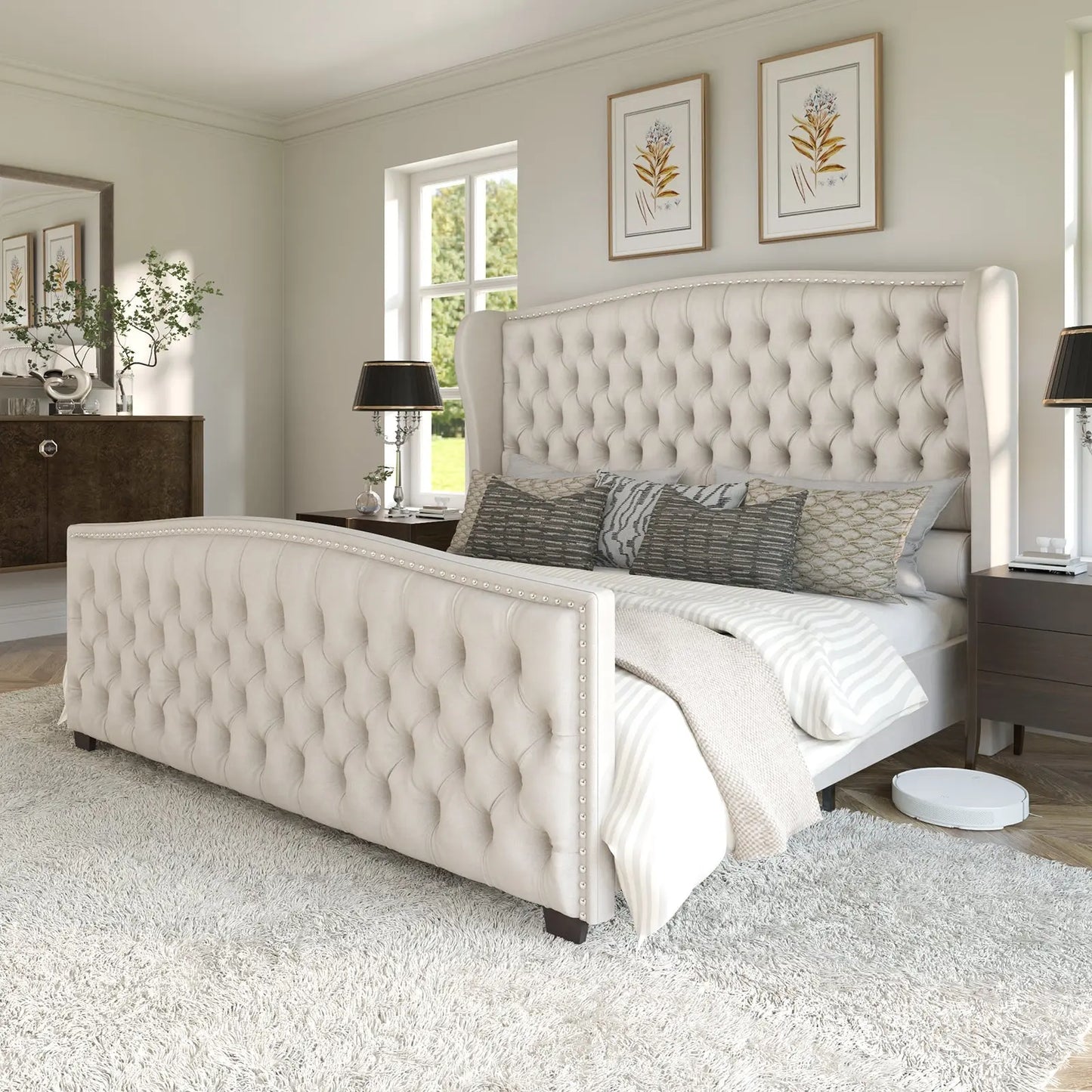 McCarthy Queen Bed Frame - Amerlife