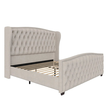 McCarthy Queen Bed Frame - Amerlife