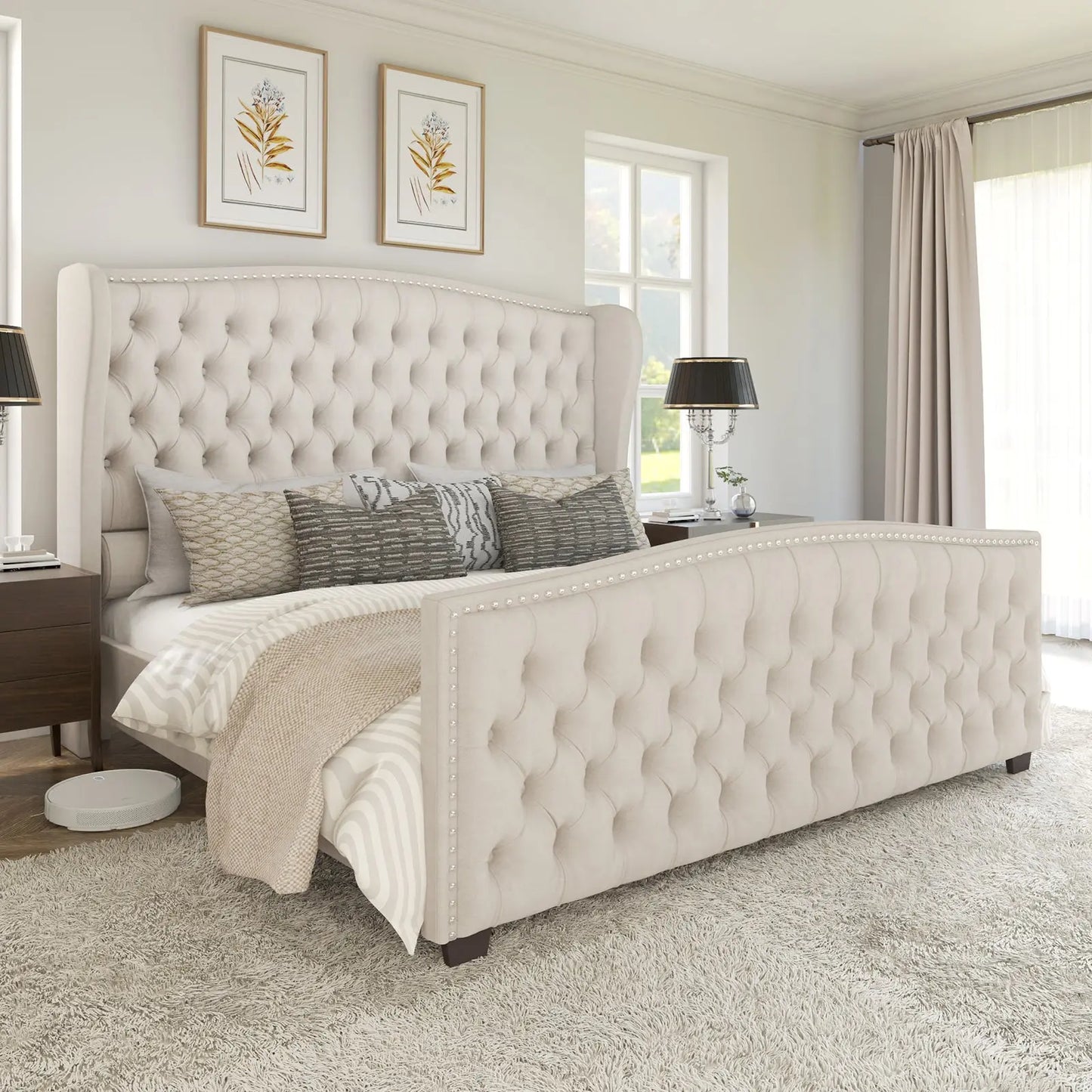 McCarthy Queen Bed Frame - Amerlife