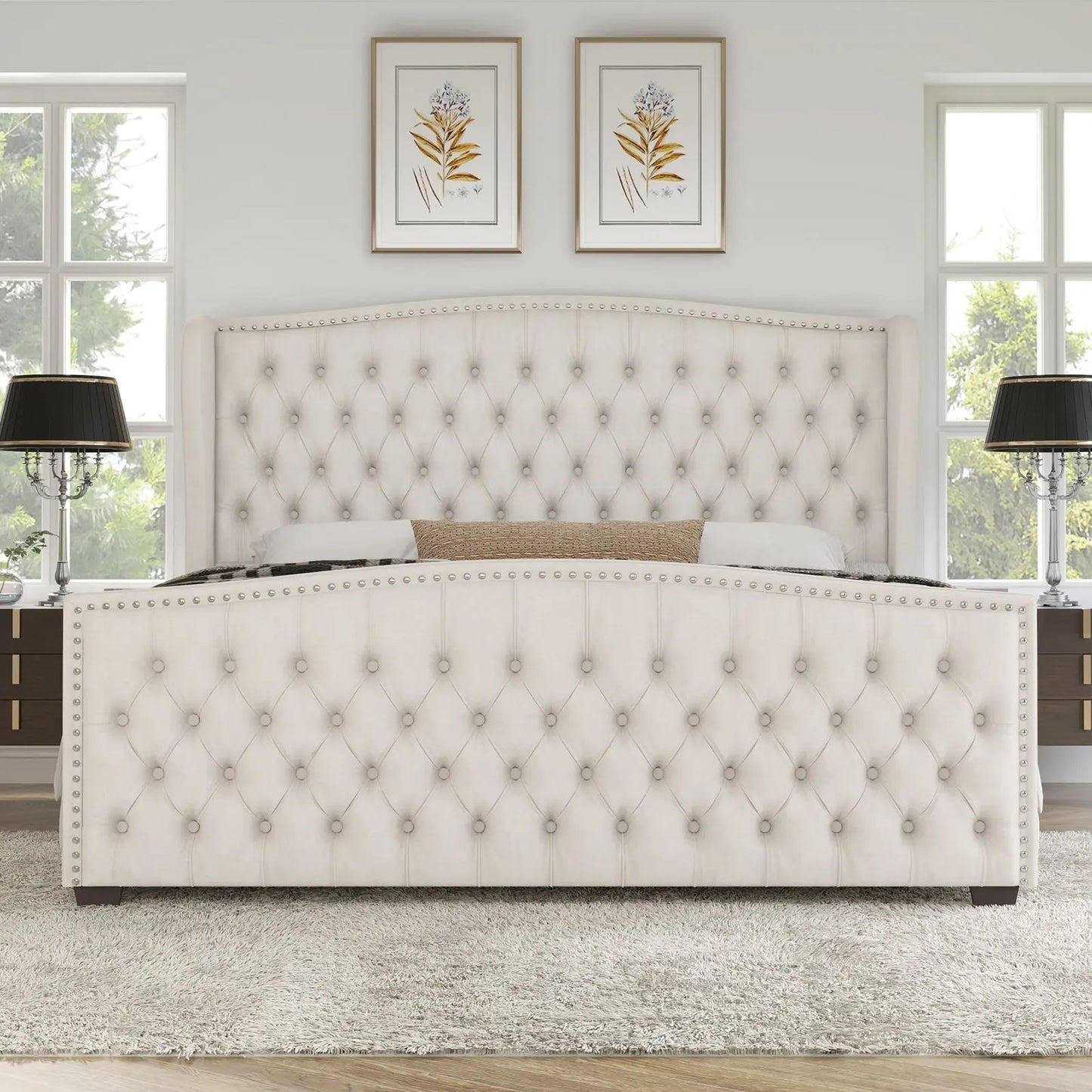 McCarthy Queen Bed Frame - Amerlife