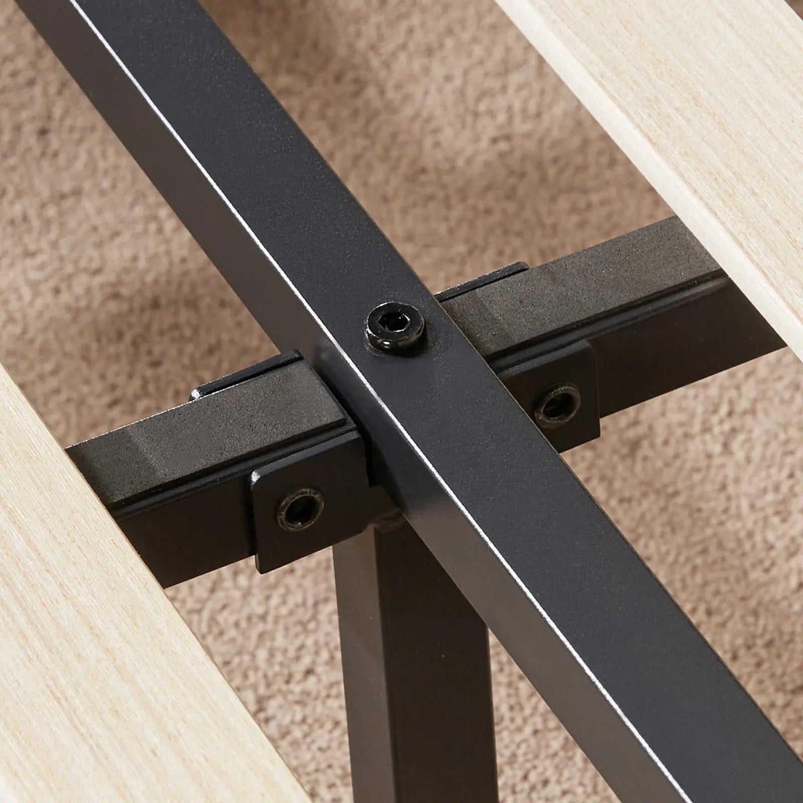 Ti amo metal bed frame sales