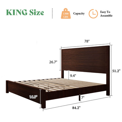 BSW011Timber Dark Brown