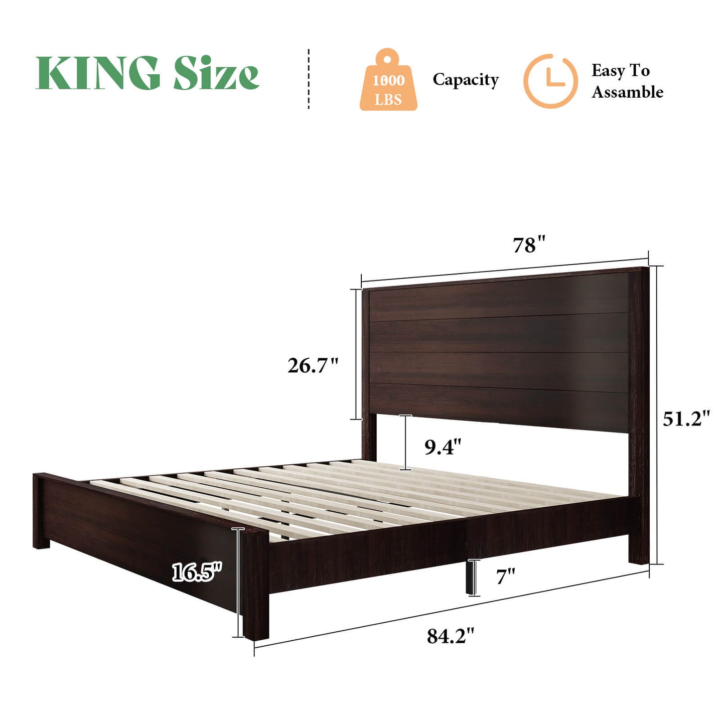BSW011 Timber Espresso