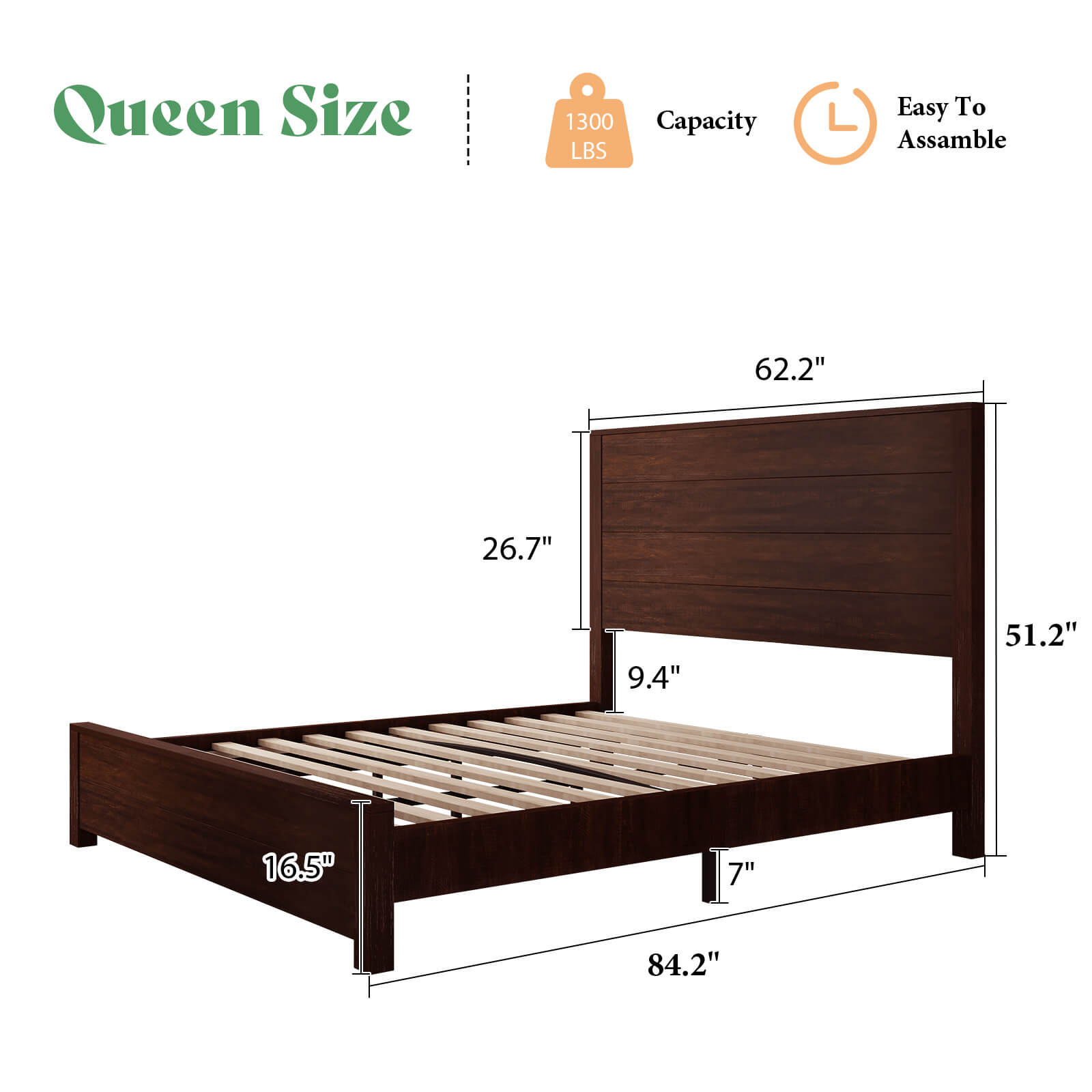 BSW011Timber Dark Brown