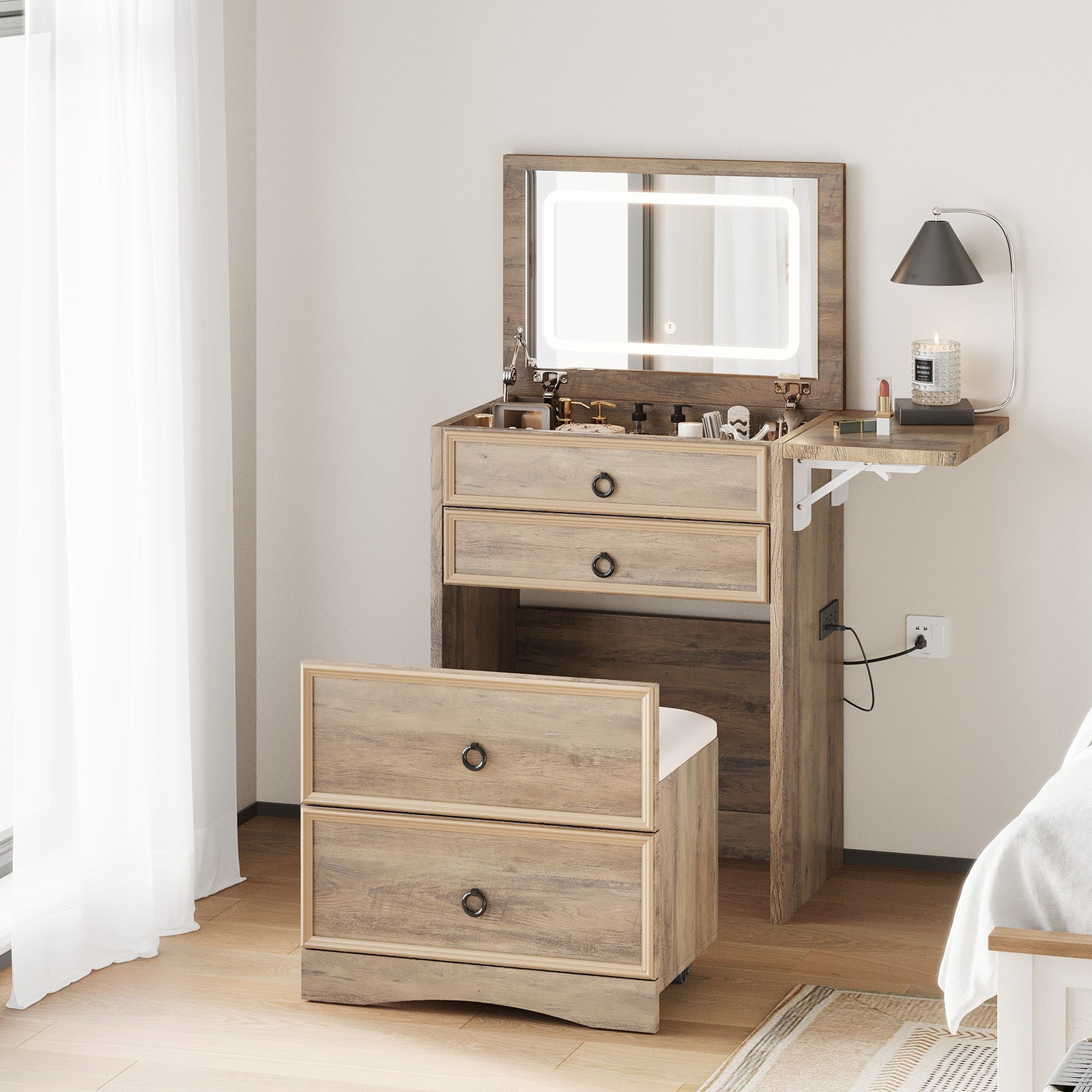 Eyre 3 in 1 Makeup Vanity