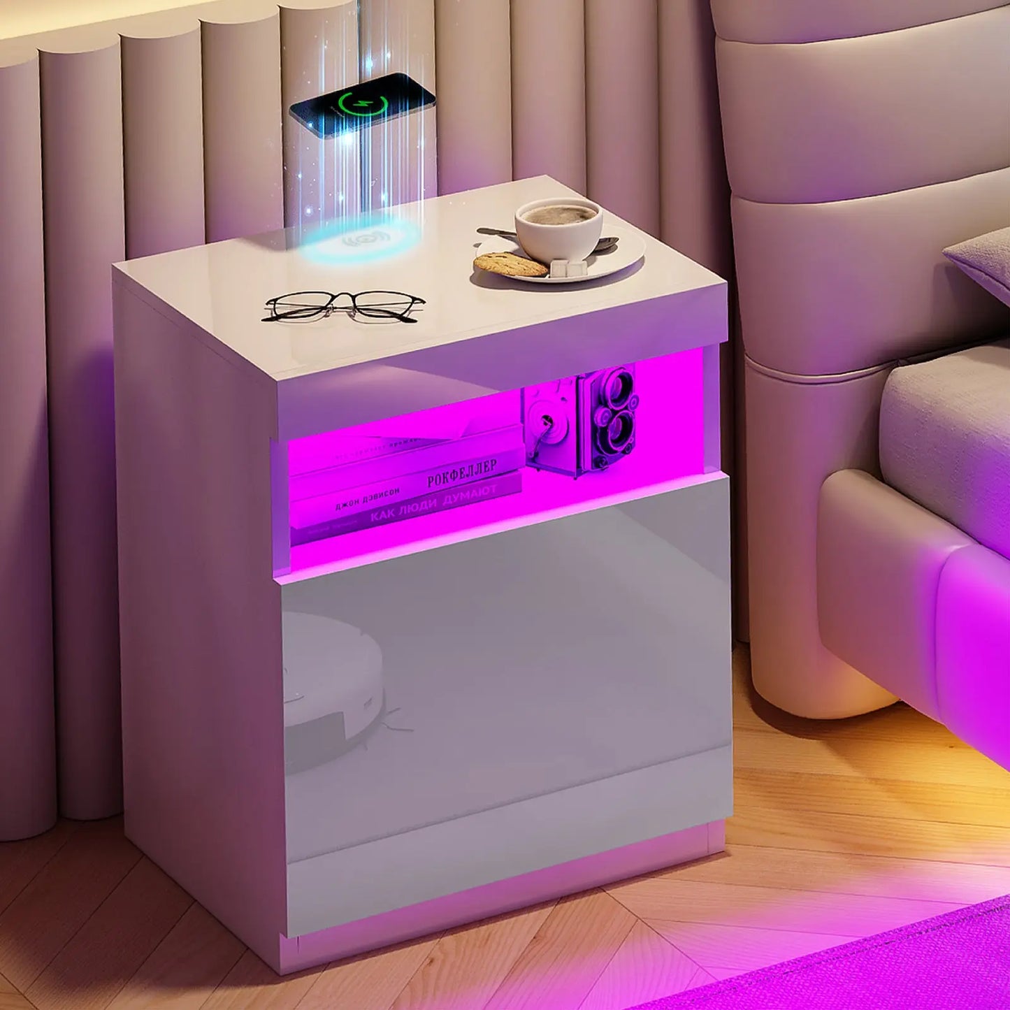 Bode LED Nightstand Set