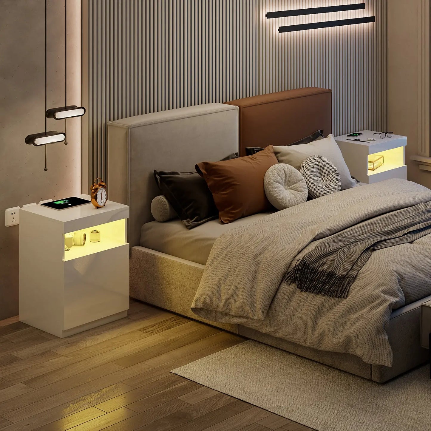 Bode LED Nightstand Set