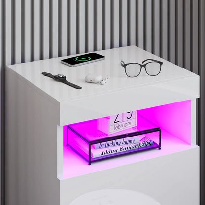 Bode LED Nightstand Set