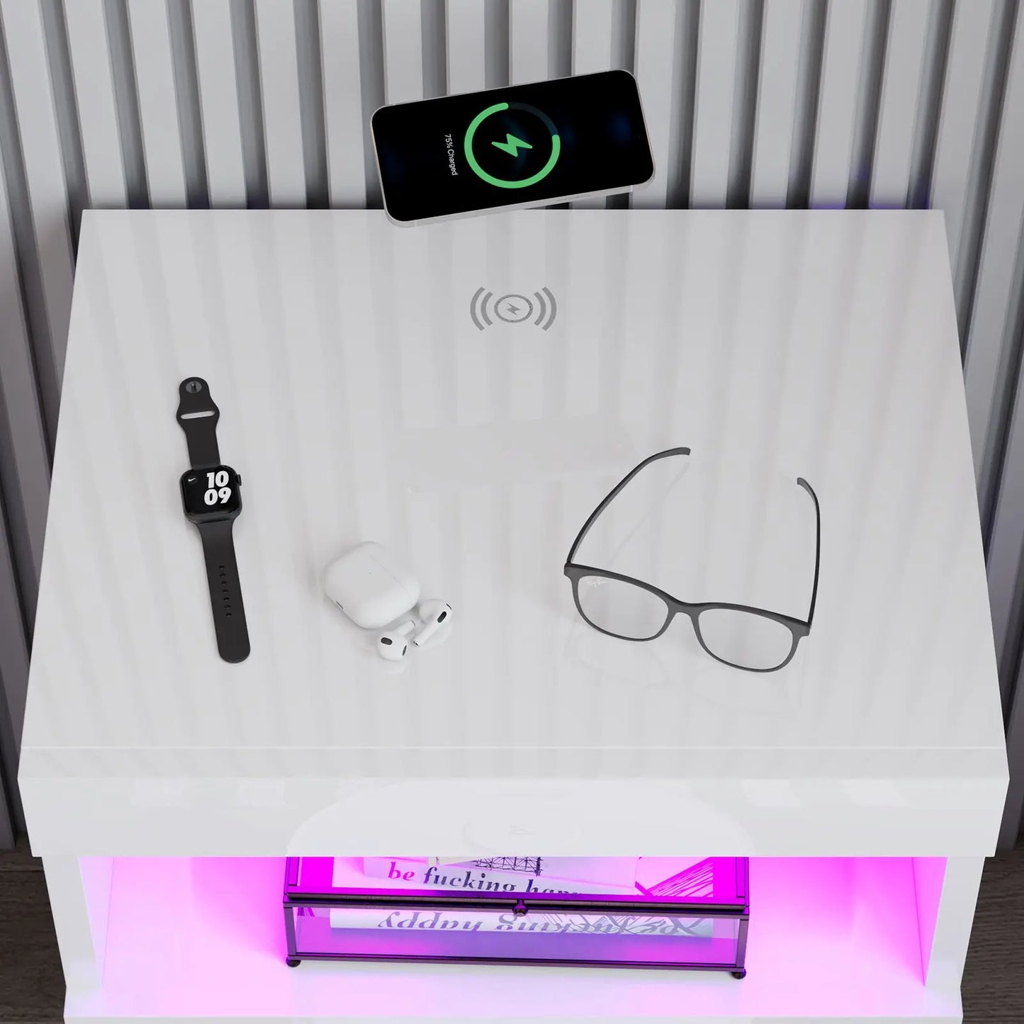 Bode LED Nightstand Set