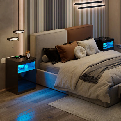 Bode LED Nightstand Set