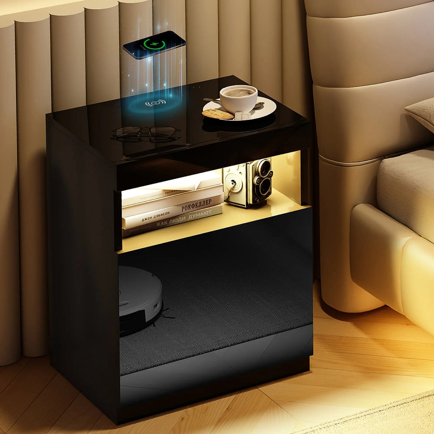 Bode LED Nightstand Set