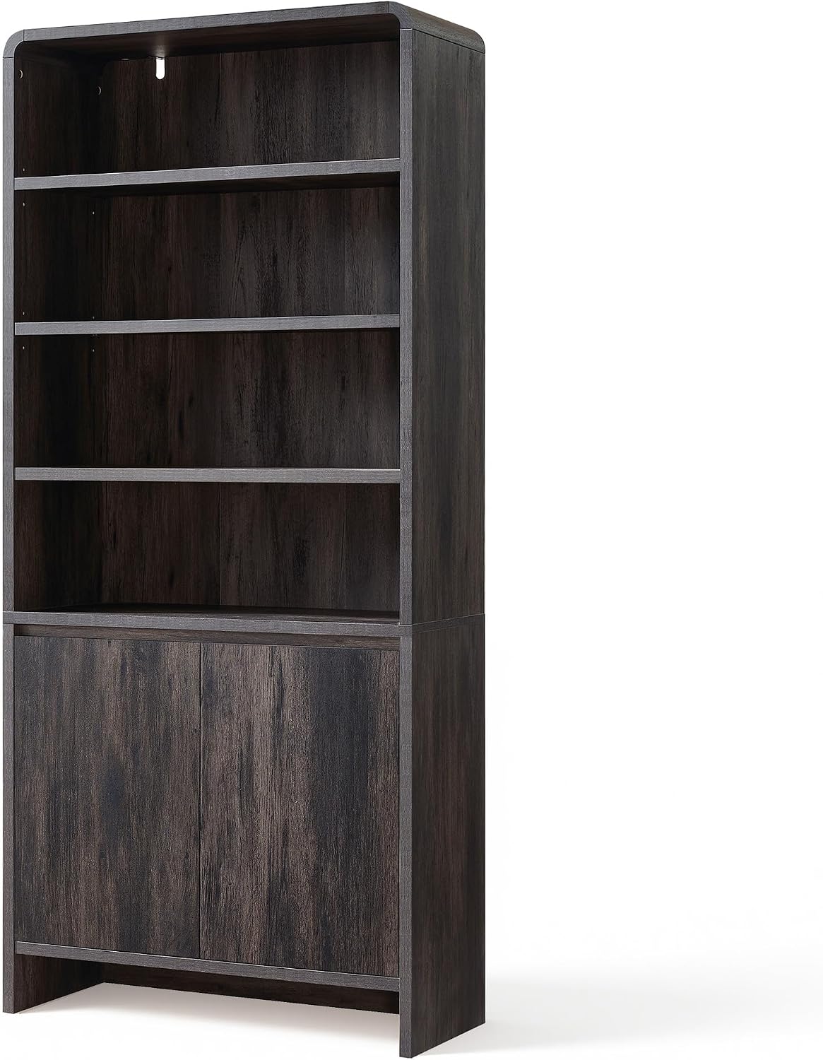 Arcova 71" Tall Bookshelf Amerlife Black