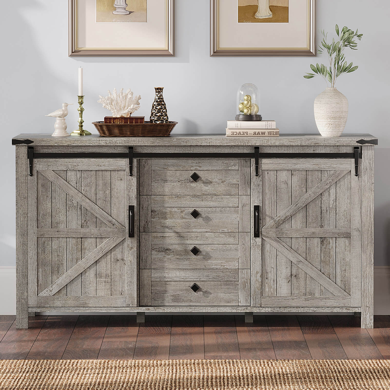 CBS011 Marlowe Rustic Grey